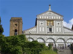 Die Kirche Basilica di San Minicto al Monte
